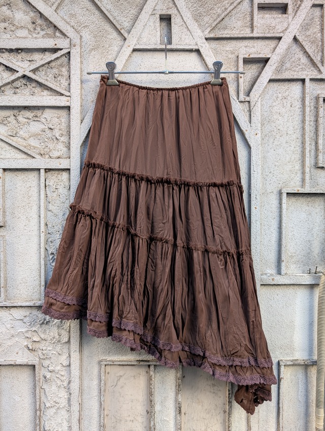 "NAF NAF" asymmetry seer skirt