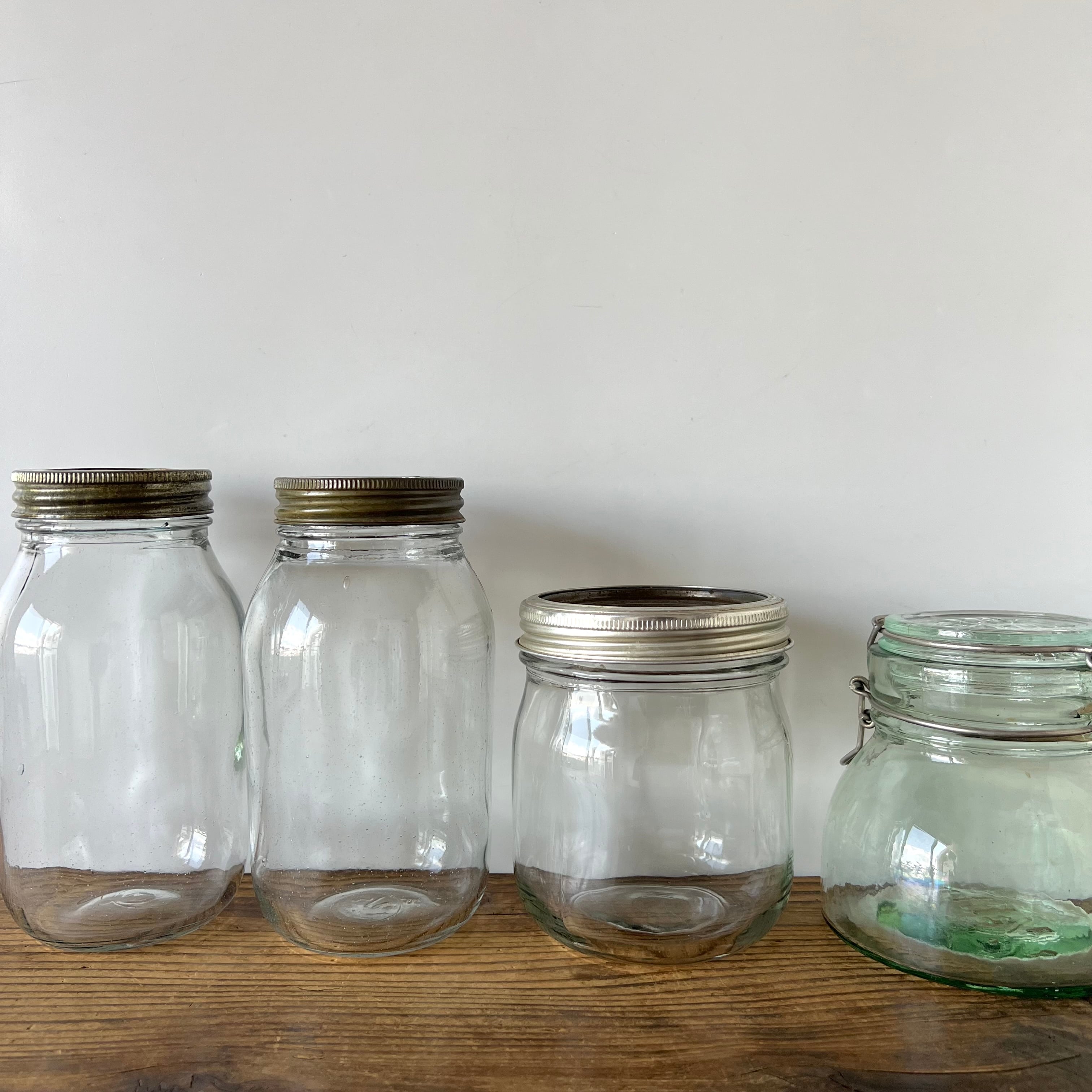 KARHULA / Glass Jar A | troldhaugen antiques ｜ 北欧アンティーク