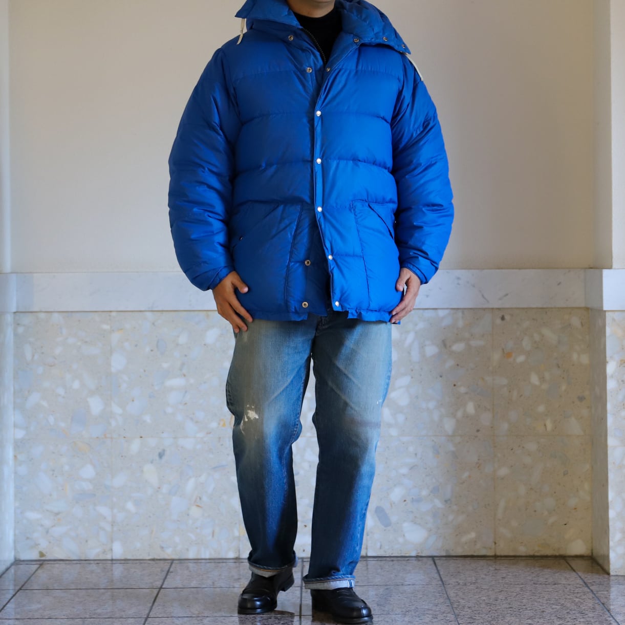 極美品】70s Thaw expedition Down jacket made in USA extra