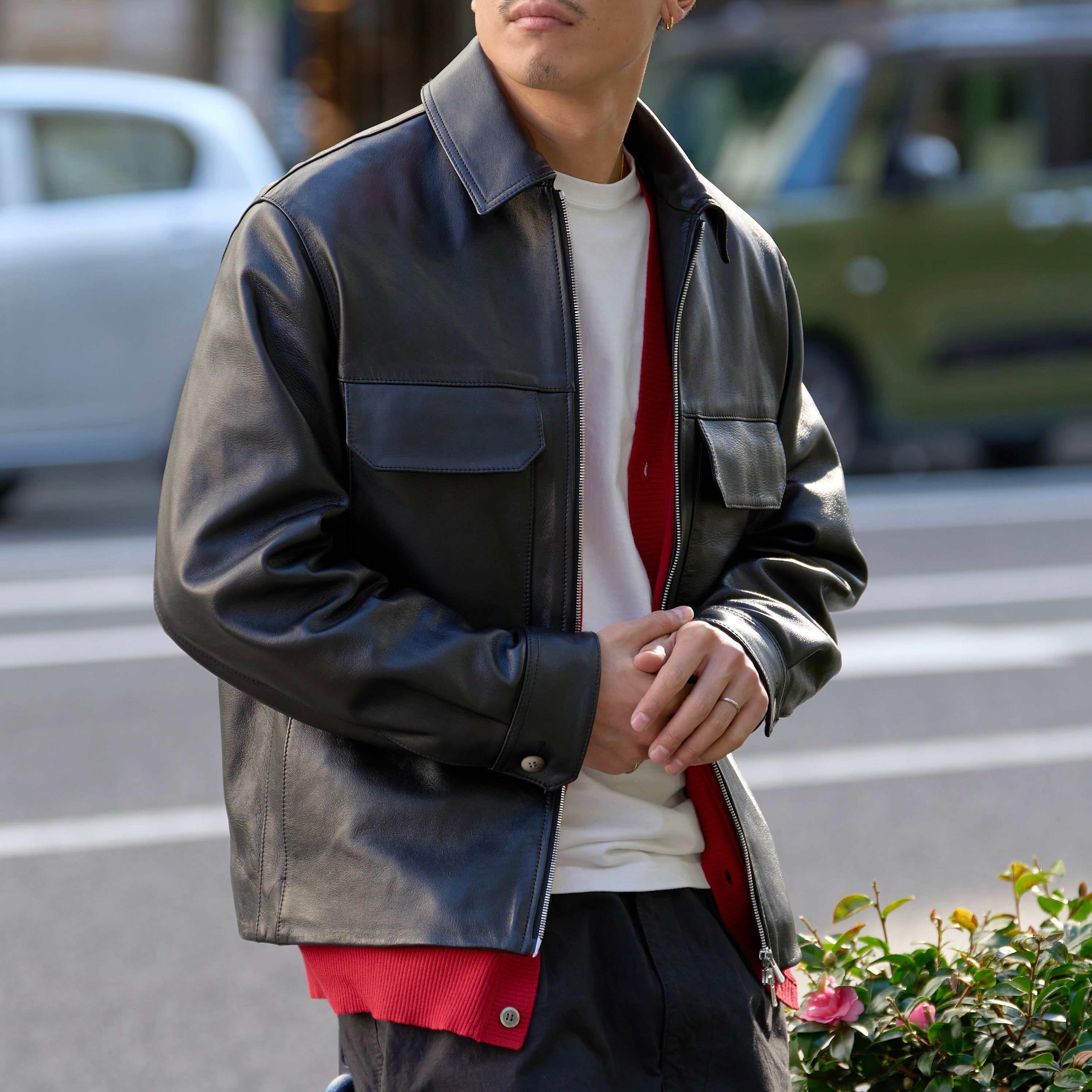 1枚でも、重ねても決まる『スパニッシュ・メリノシープJKT』 | 「Japan