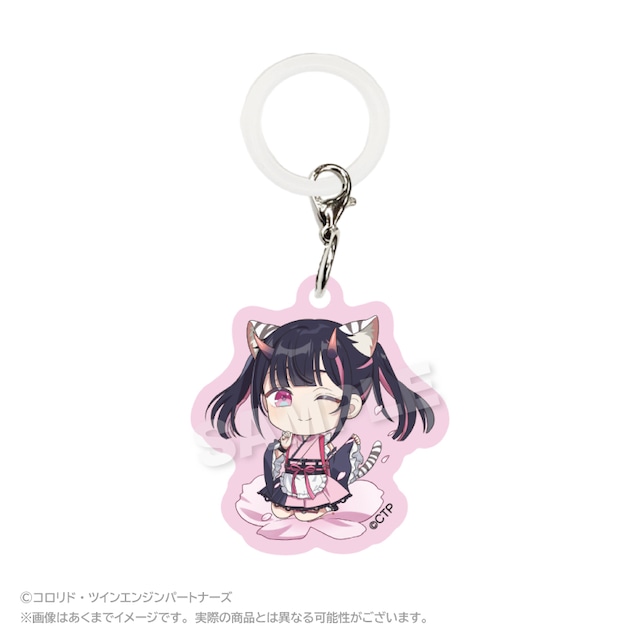 超かぐや姫！ ミニキャラアクリルチャーム 駒沢乃依