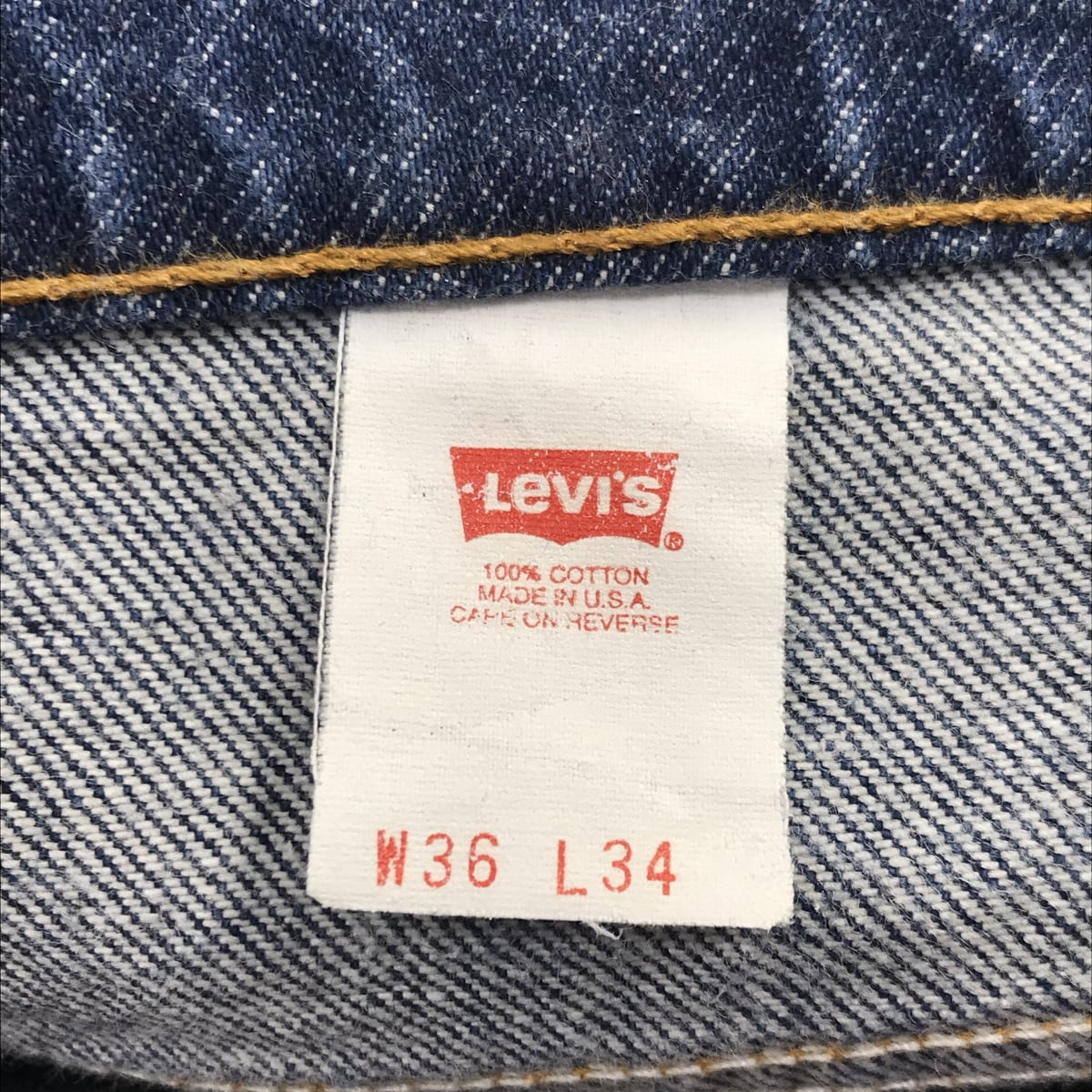 LEVI'S リーバイス 90年代 USA製 517 40517- 0215 オレンジタブ 刻印