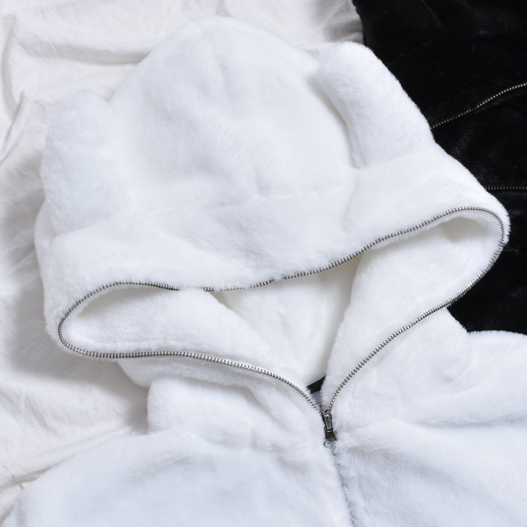 VISION】デビルフェイクファーブルゾン | VOLCAN&APHRODITE