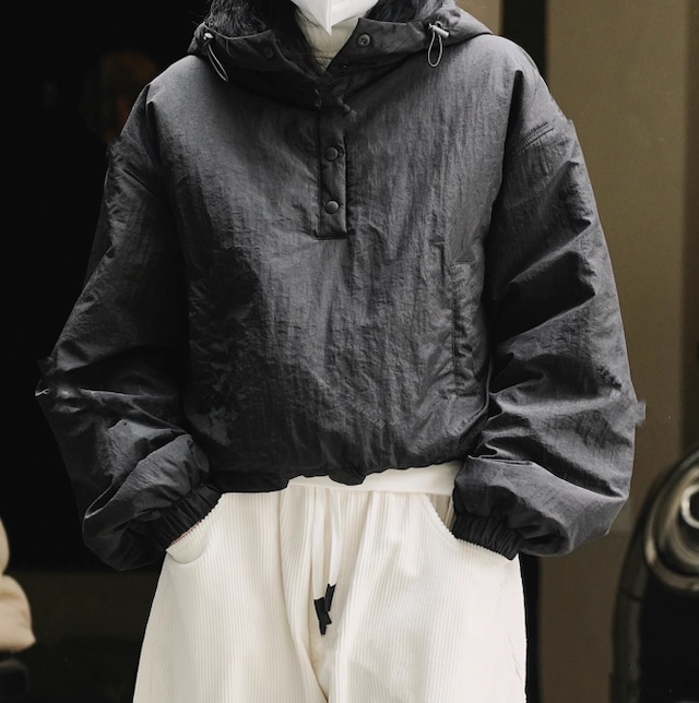 padded parka jacket 2colors【2023113003】