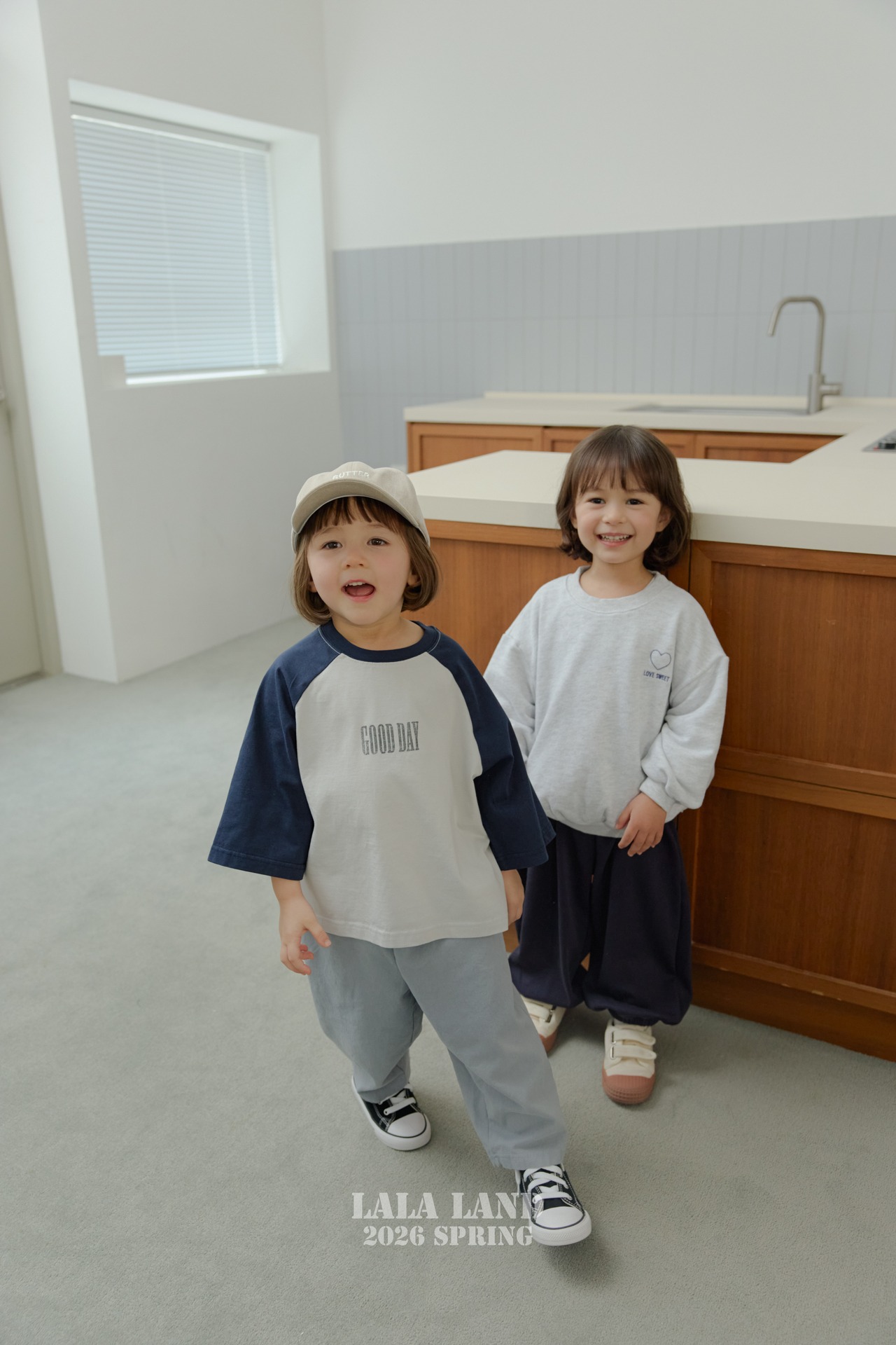 LALALAND 26/SS (Kids)Daily pants