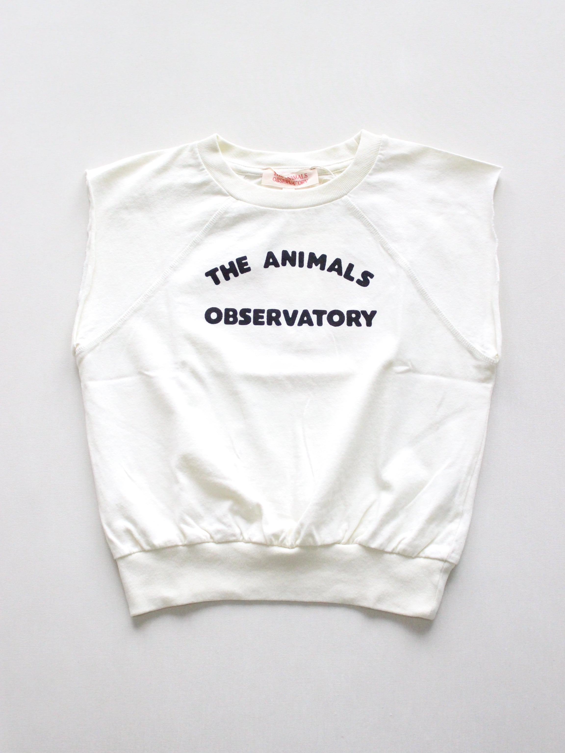 The Animals Observatory Squab Top White Logo | RESONASON The Animals Observatory Squab Top White Logo | RESONASON