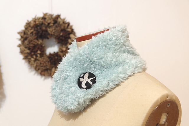 【ミントグリーン】mocomocoボアティペット