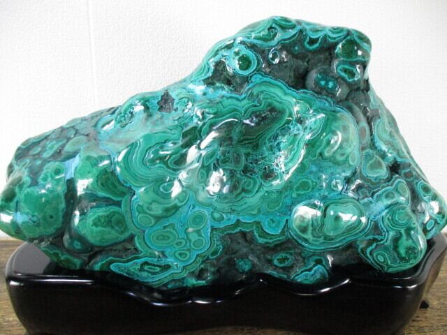 和名孔雀石 【送料無料】【高品質】コンゴ産特大クリソコラマラカイト16.7kg