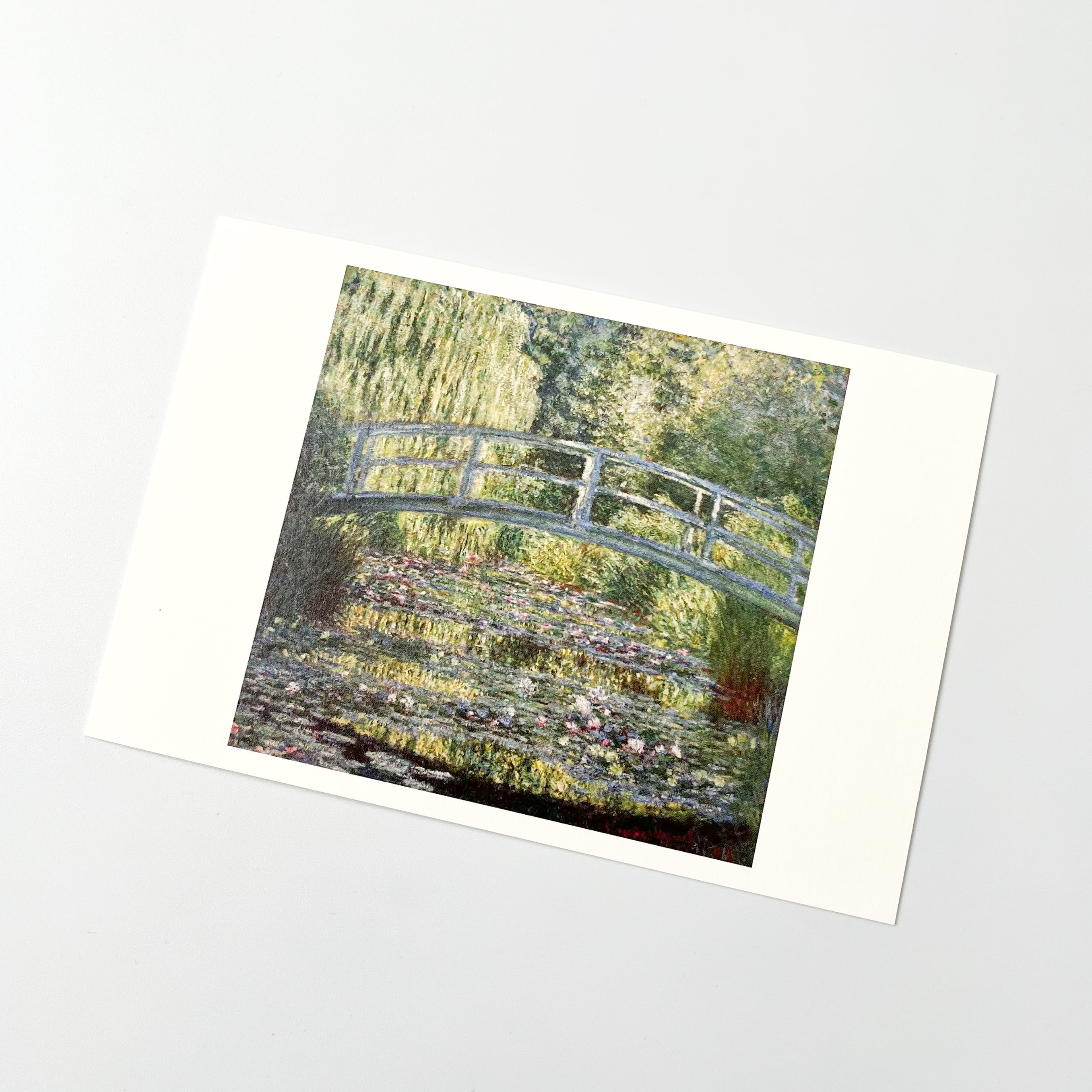 モネ　アートポストカード　睡蓮の池、緑のハーモニー | hmm, by 東京都美術館ミュージアムショップ | ふむふむ
