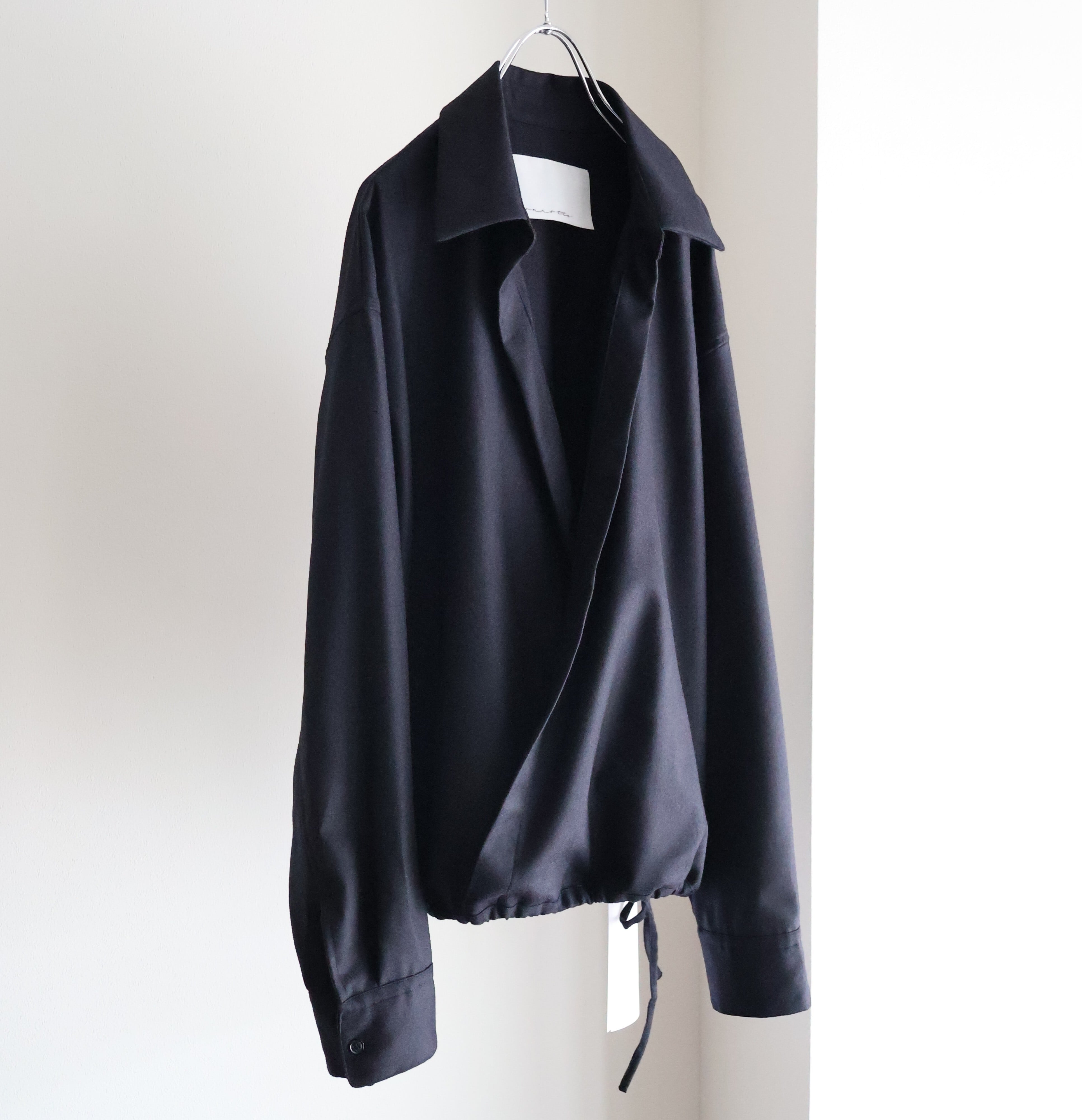 美品！nonnotte Draping H/S PO Shirts ネイビー/4 nonnotte | H.inch/アッシュインチ 青森県弘前市のセレクトショップ