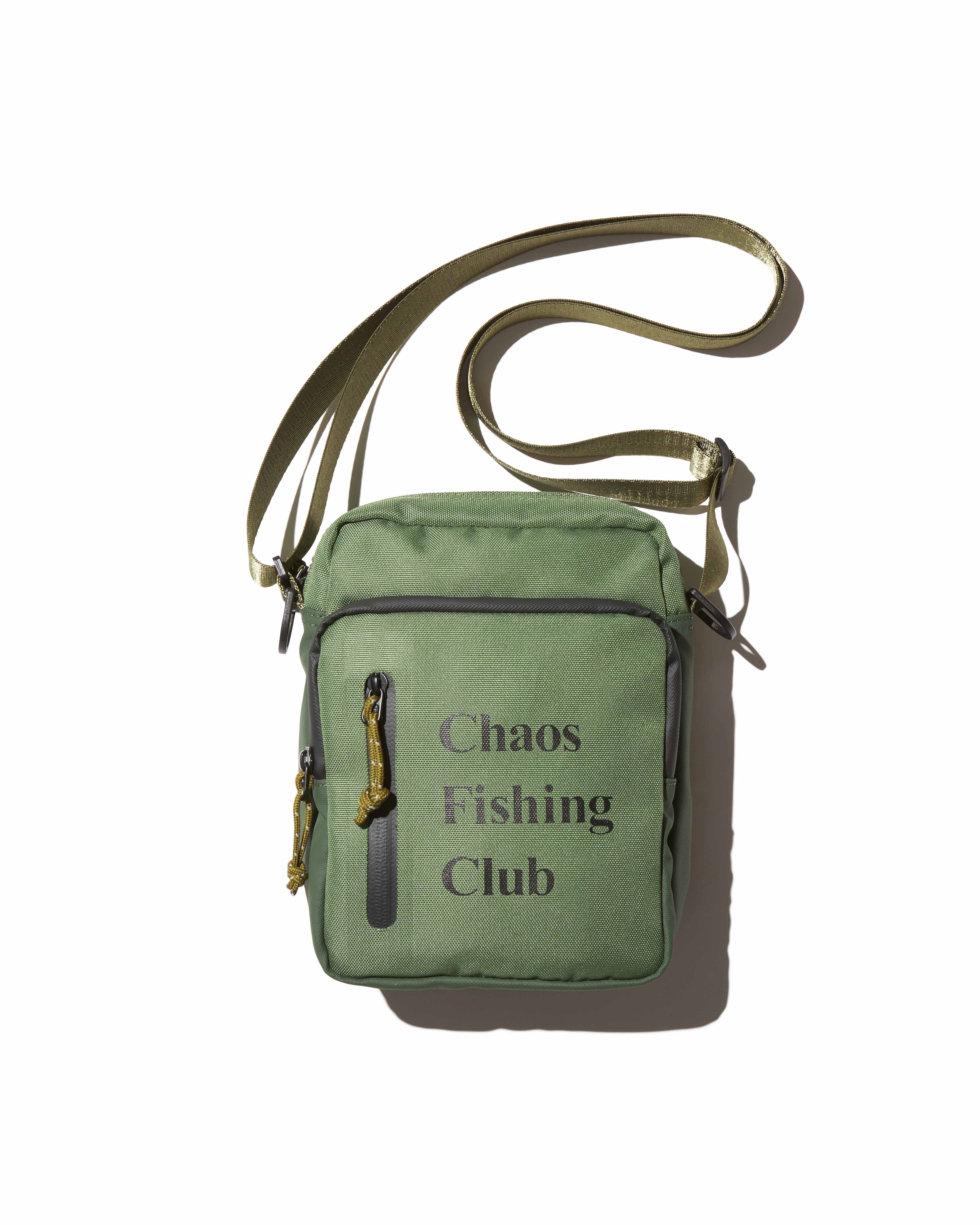 CHAOS FISHING CLUB | ミニショルダーバッグ Chaos Fishing Club EASY FISHING BAG 3.0 | JUNCTION LEATHER&RIVER SHOP