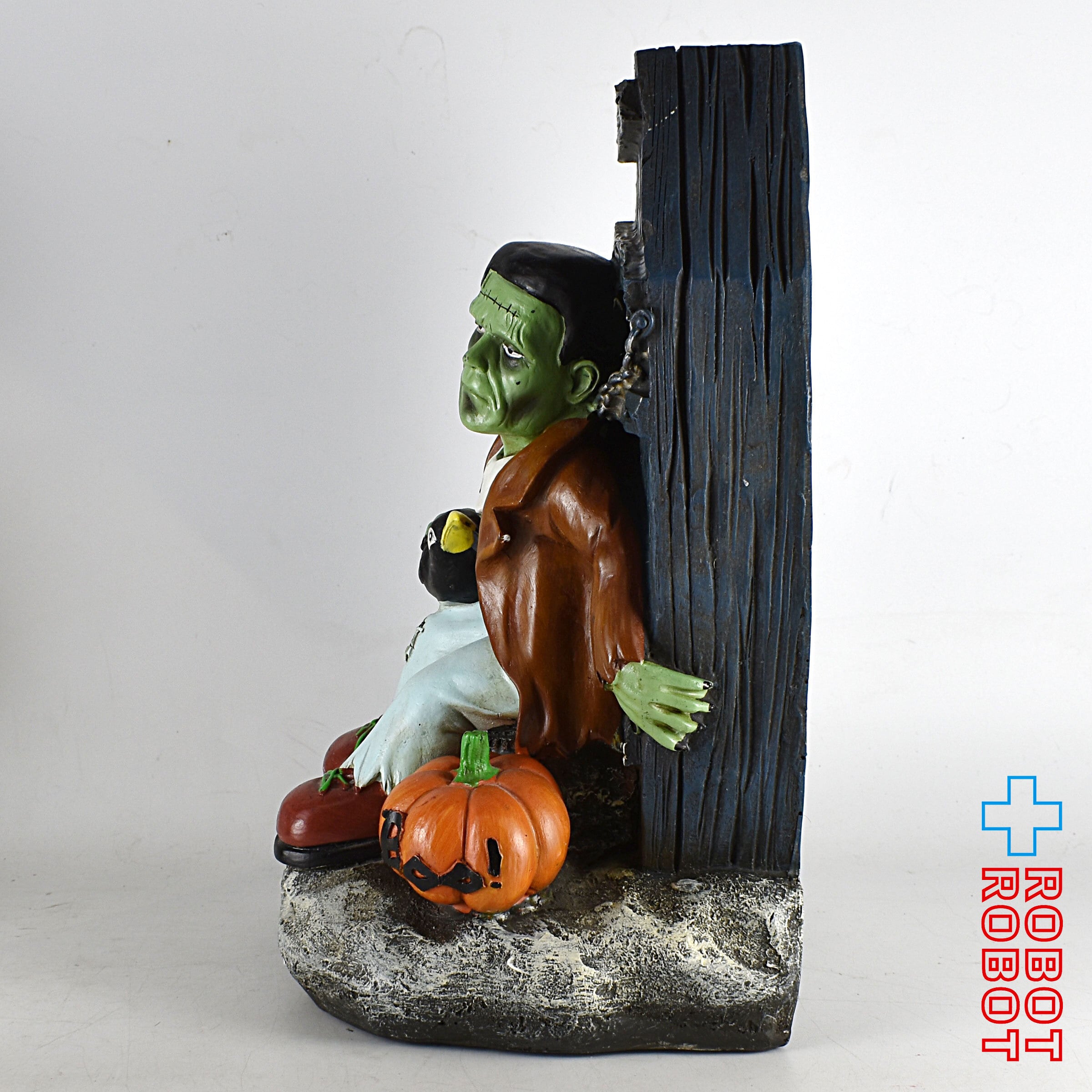 ハロウィン フランケンシュタイン 棺桶 カラス かぼちゃ フィギュア 