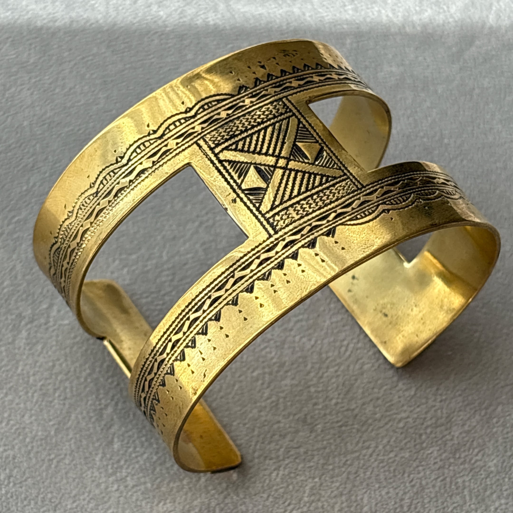 トゥアレグ　バングル Touareg bangle | sahel