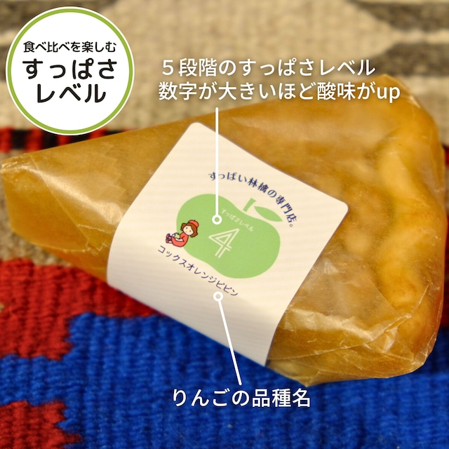 店長イチオシ！食べ比べが楽しいアップルパイ「すっぱさレベル」でりんごの違いを味わうカット済み８ピース【冷凍配送】誕生日／内祝／ギフト