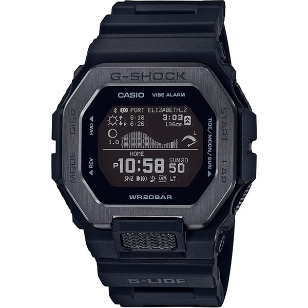 《美品》G-SHOCK Bluetooth 腕時計 ブラック デジタル 防水g