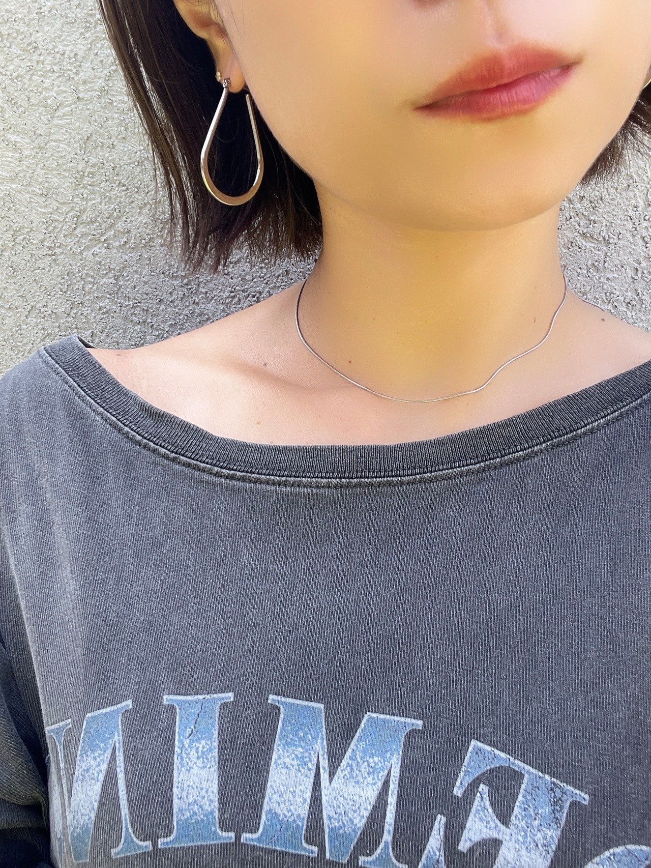 slide chain necklace