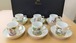 【USED/美品】MEISSEN マイセン デミタスカップ ティーカップ ソーサー 魅惑のアフリカ 6客セット 世界限定50個 磁器 21-2072
