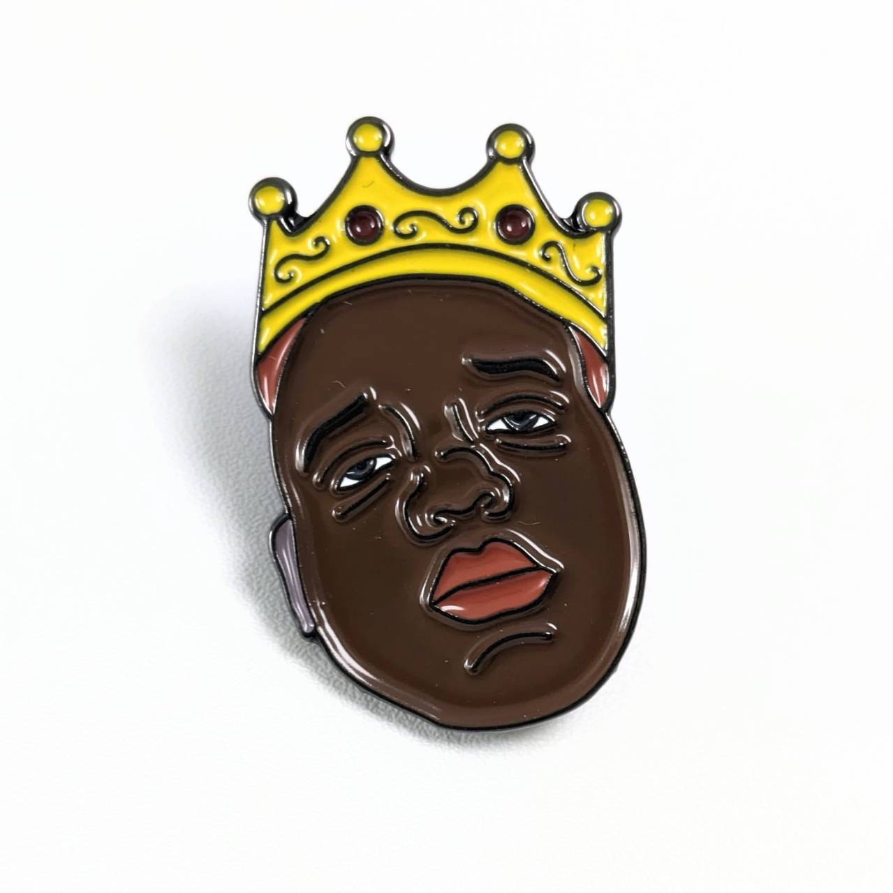 送料無料！ ★ピンズ PINS★ピンバッジ 【 The Notorious B.I.G. 】ノトーリアス 〚アメリカン雑貨 アメトイ〛