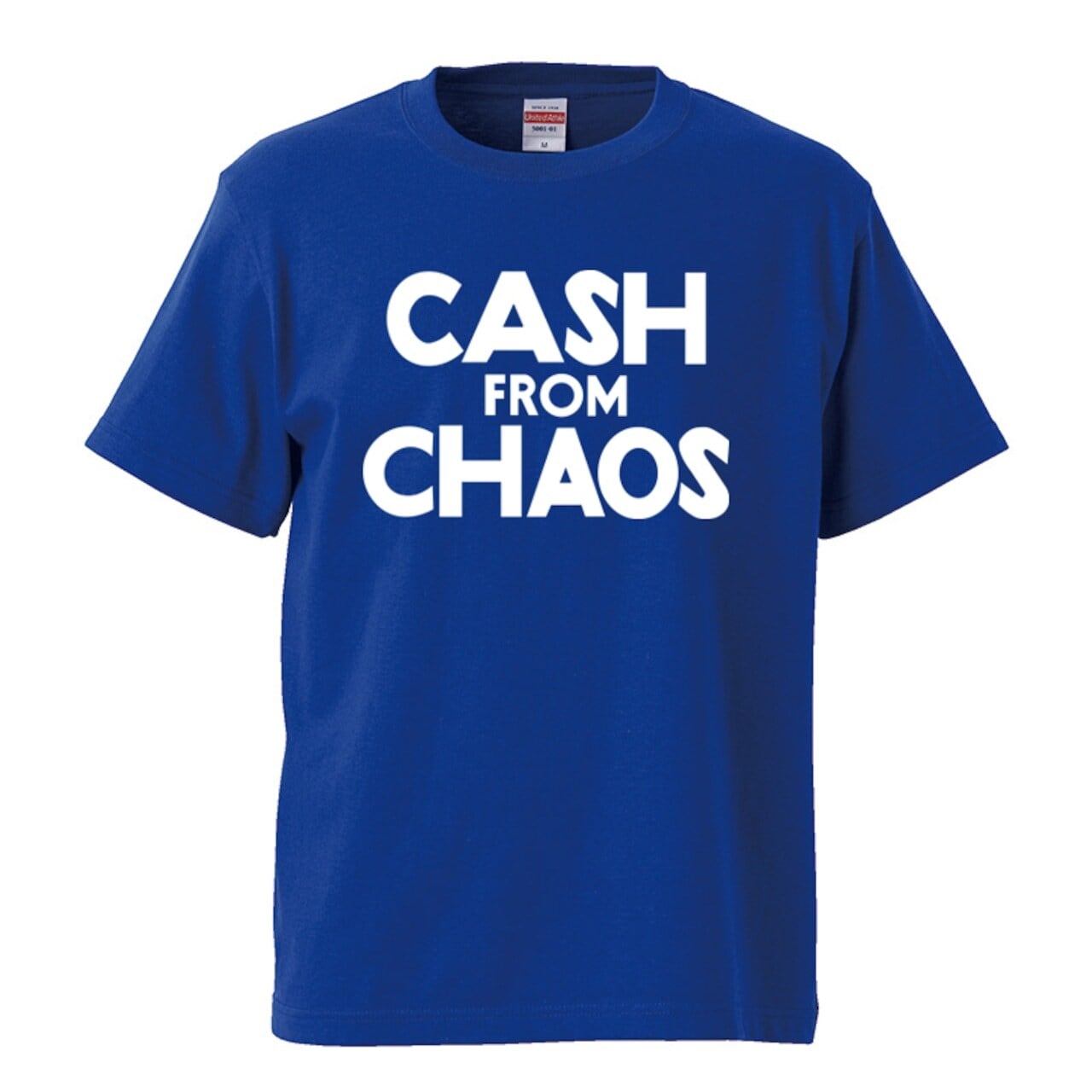CASH FROM CHAOS T-shirt | DORKS NOT DEAD
