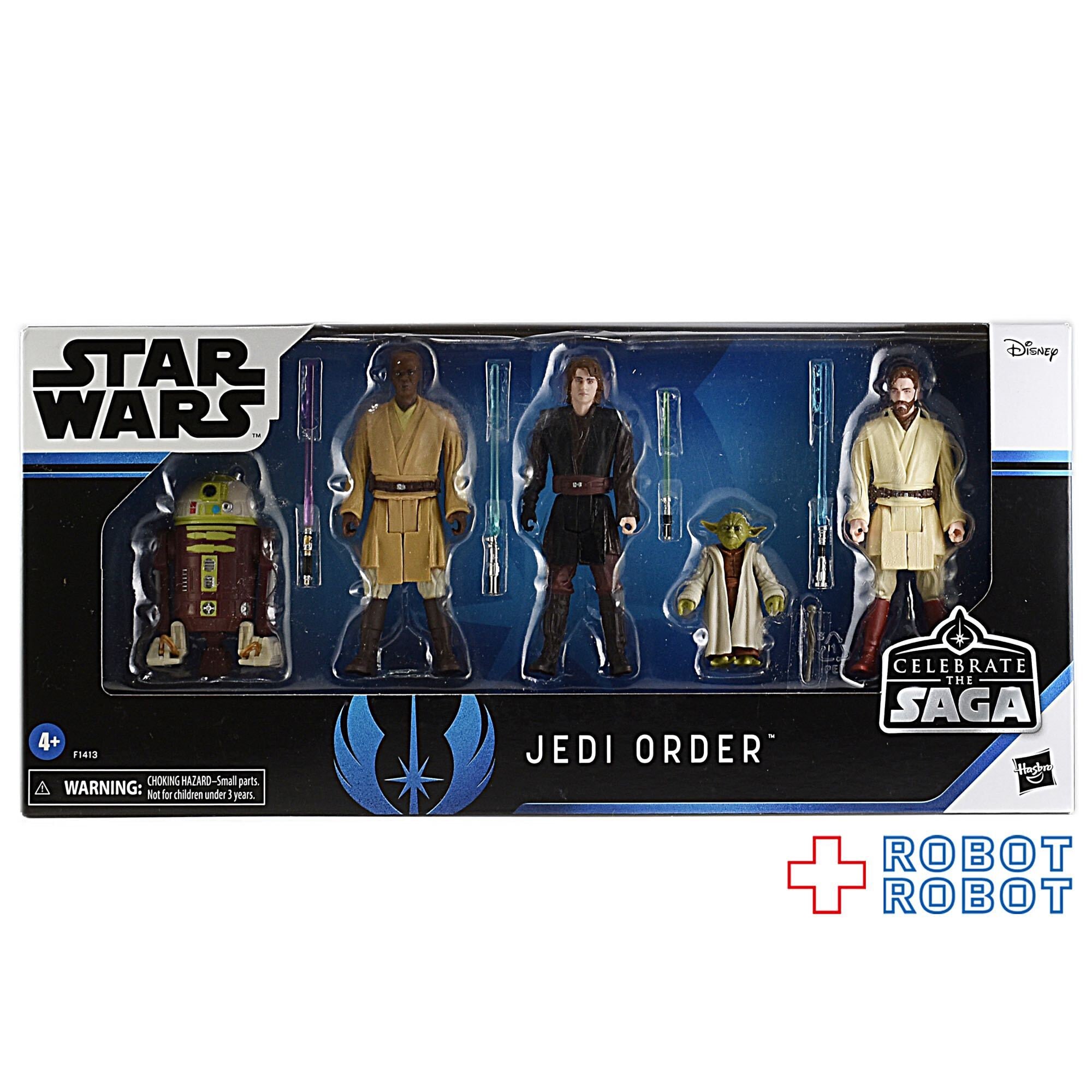 スター・ウォーズ セレブレート・サーガ ジェダイ・オーダー 3.75 