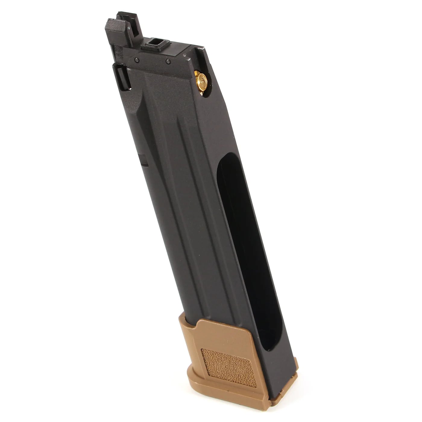 SIG M17 M18 VFC co2マガジン 02-3 TAN SIG Sauer M17 / M18 P320 CO2 Magazine Valve (Original Part # 02-3