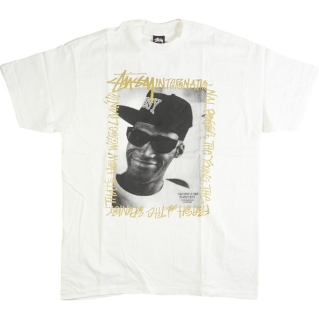 Size【L】 STUSSY ステューシー 千葉パルコ限定 フォトTシャツ 白 