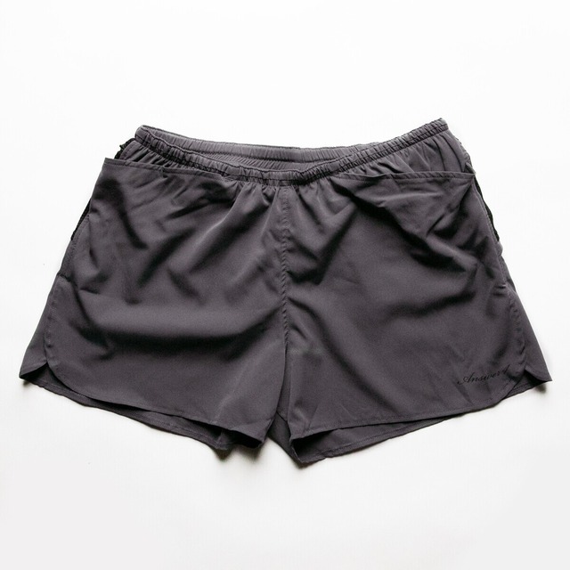 【Answer4】 3Inch Short Pants (Grey)