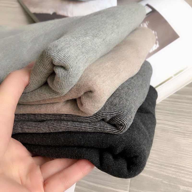 裏起毛フリルハイネック カットソー 5col W SW024 | Raglana