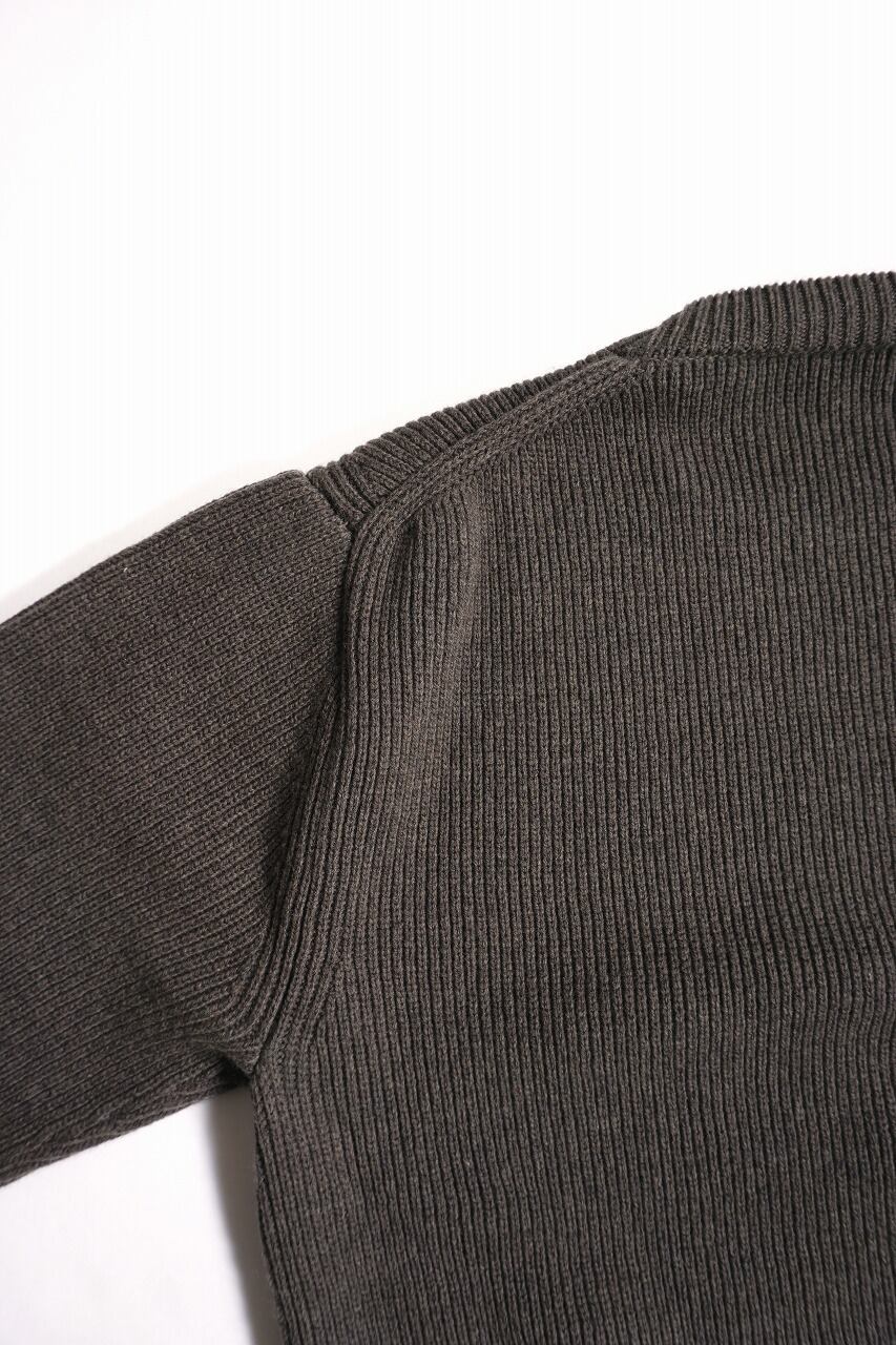 Hand Framed Crew Neck P/O