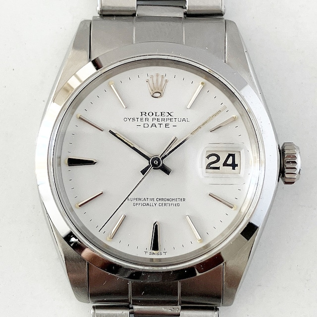 Rolex Oyster Perpetual Date 1500 (22****) White Matte Dial