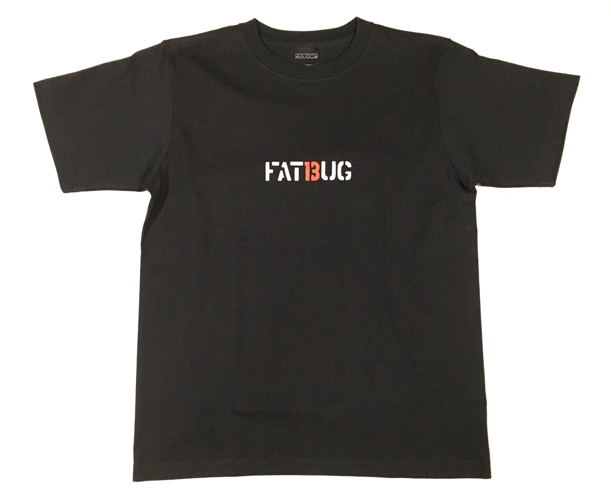 FATBUG s/s T-shirt hand paint black r13 | FATBUG