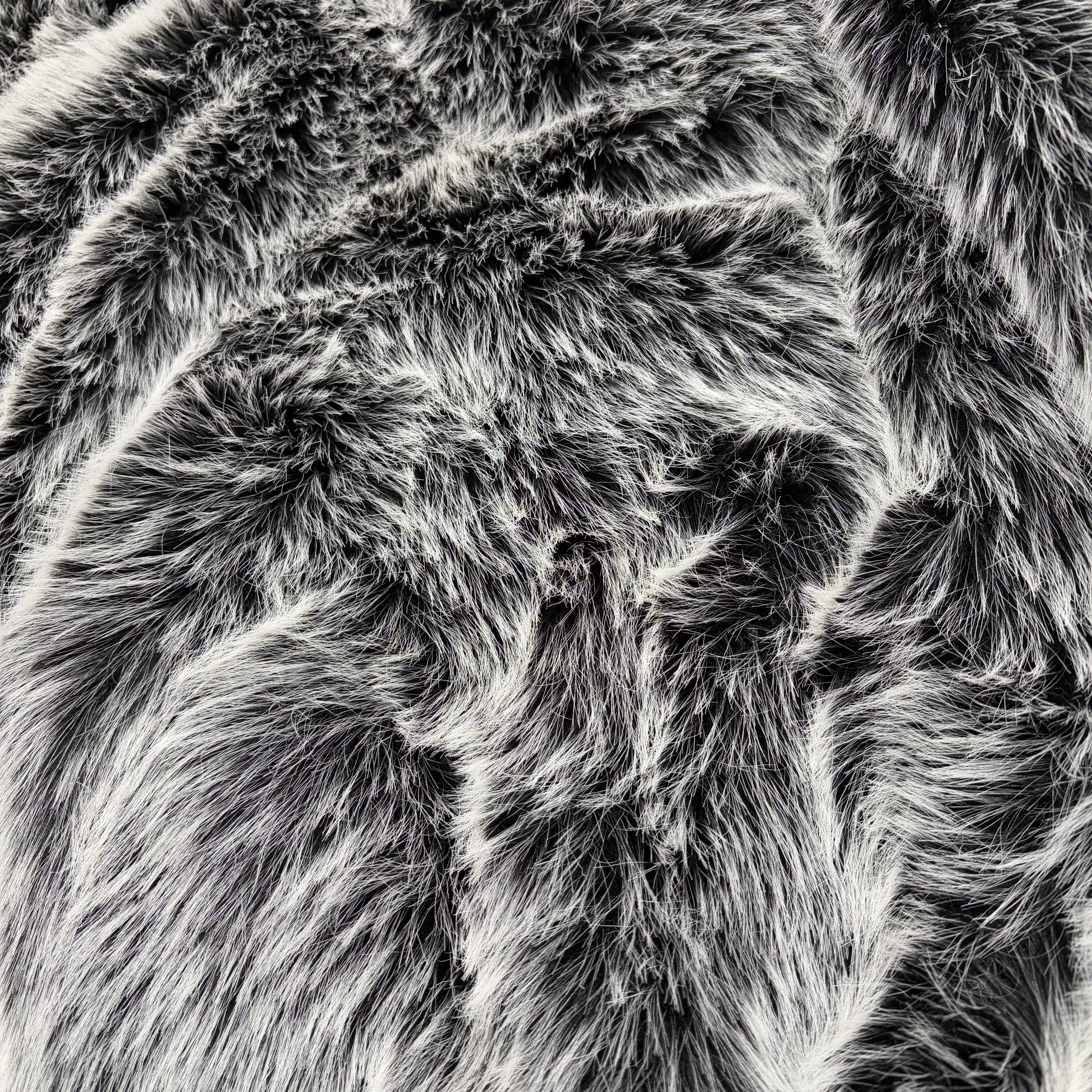超ふわもこOVERSIZE GRAY SHADOW FUR OUTER | NIER CLOTHING