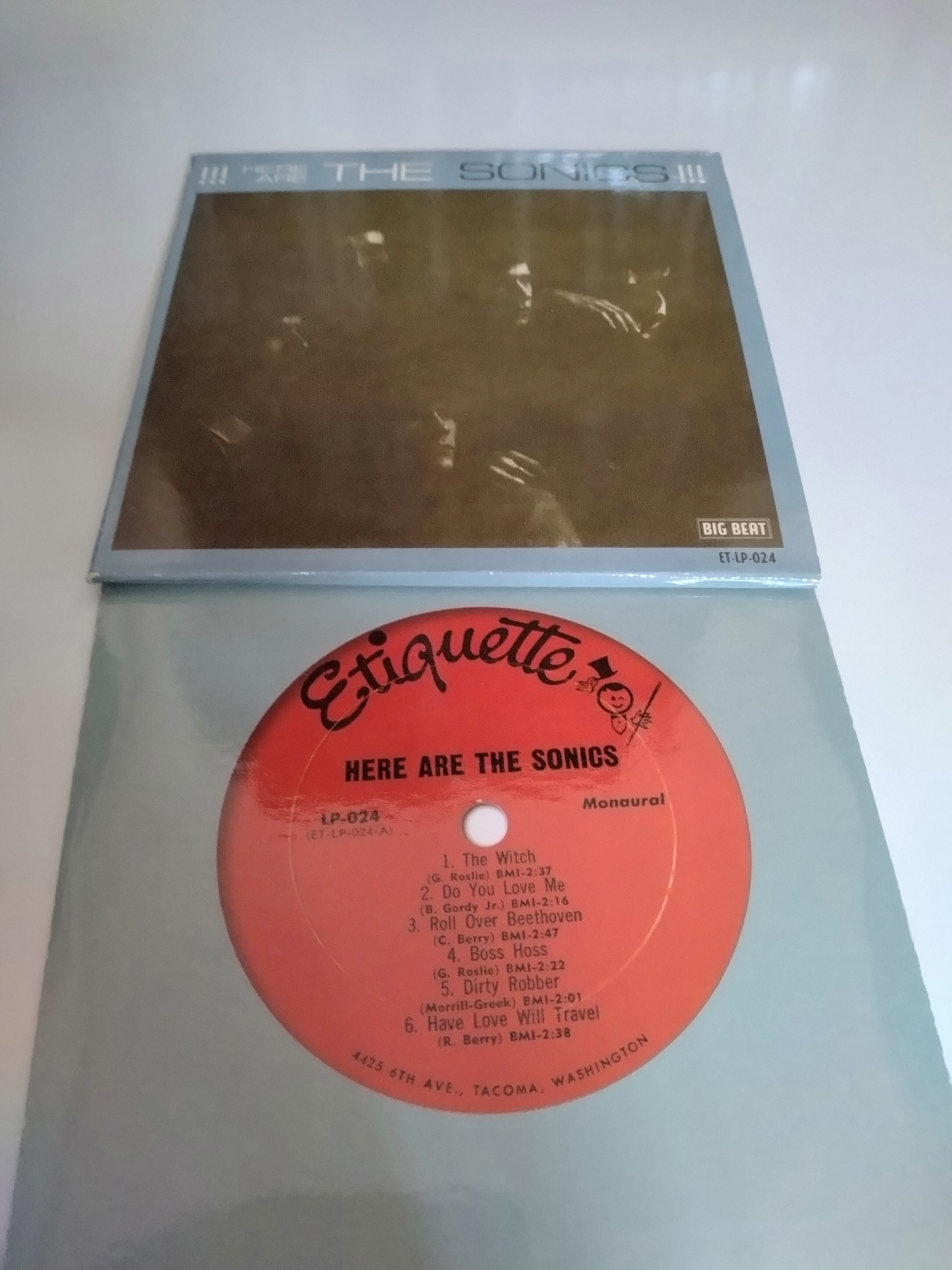 THE SONICS/HERE ARE THE SONICS(紙ジャケット仕様) | RECORD SHOP 
