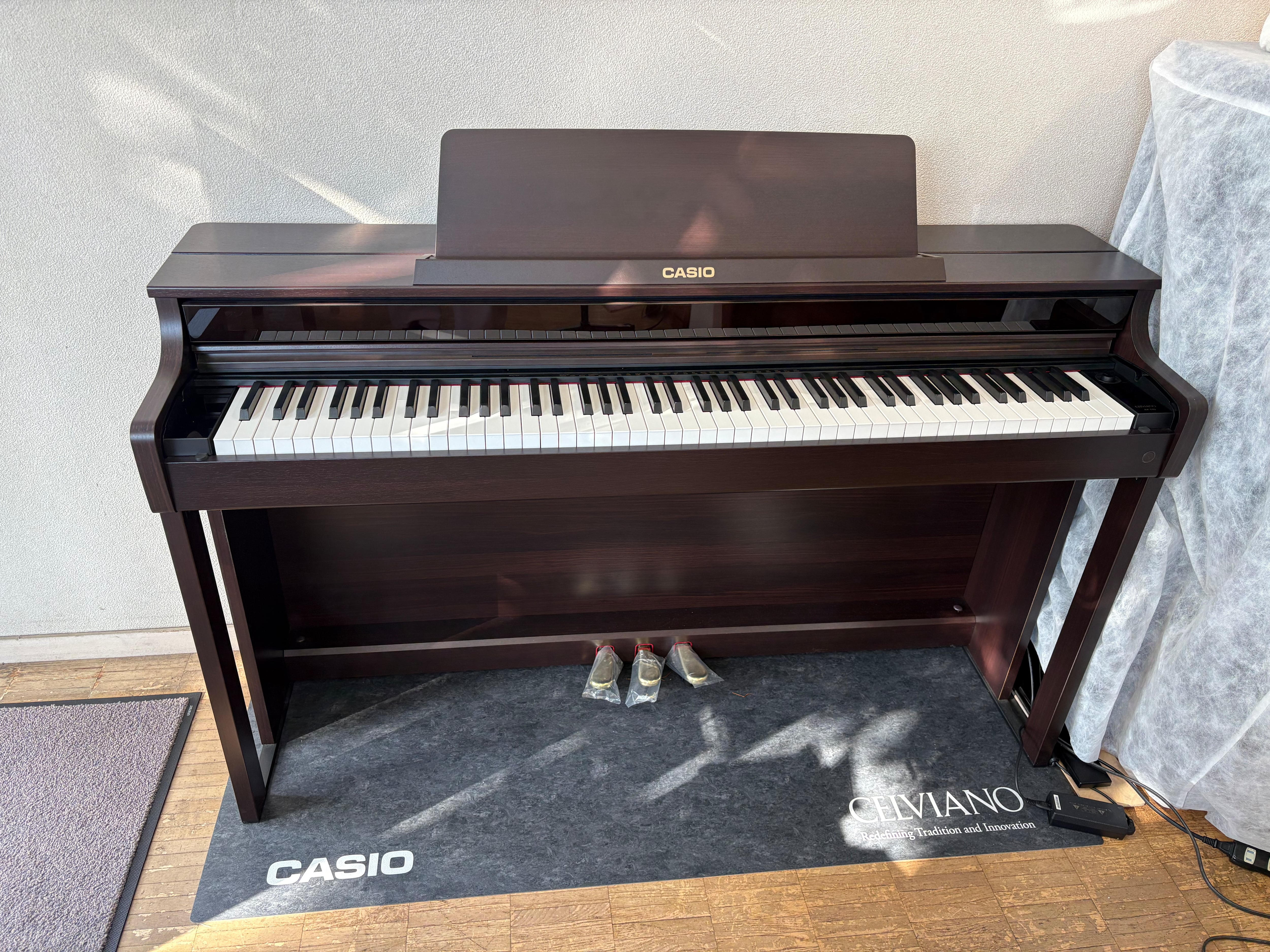 【展示処分品】カシオ　AP550BN