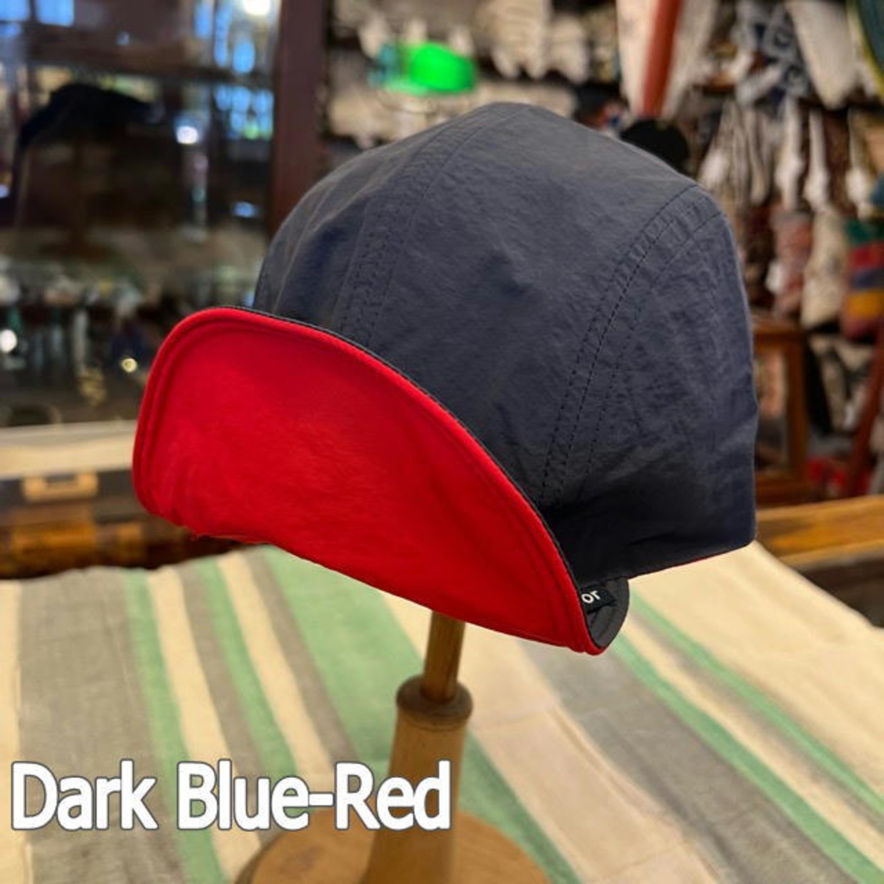TOPANGA Accessory　Reversible outdoor CAP　4Color　リバーシブルアウトドアキャップ　Cap　キャップ　帽子　リバーシブル　アウトドア