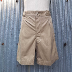 50's~ Vintage french army M-52 chino shorts / 50年代~ ヴィンテージ フランス軍 M-52 チノショーツ