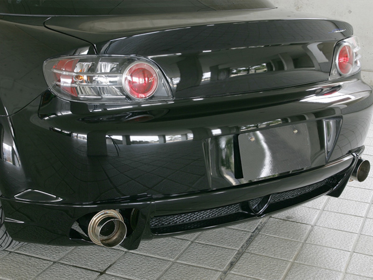 FRP製 リアアンダーサイド RX-8 | LEAD SPORTS