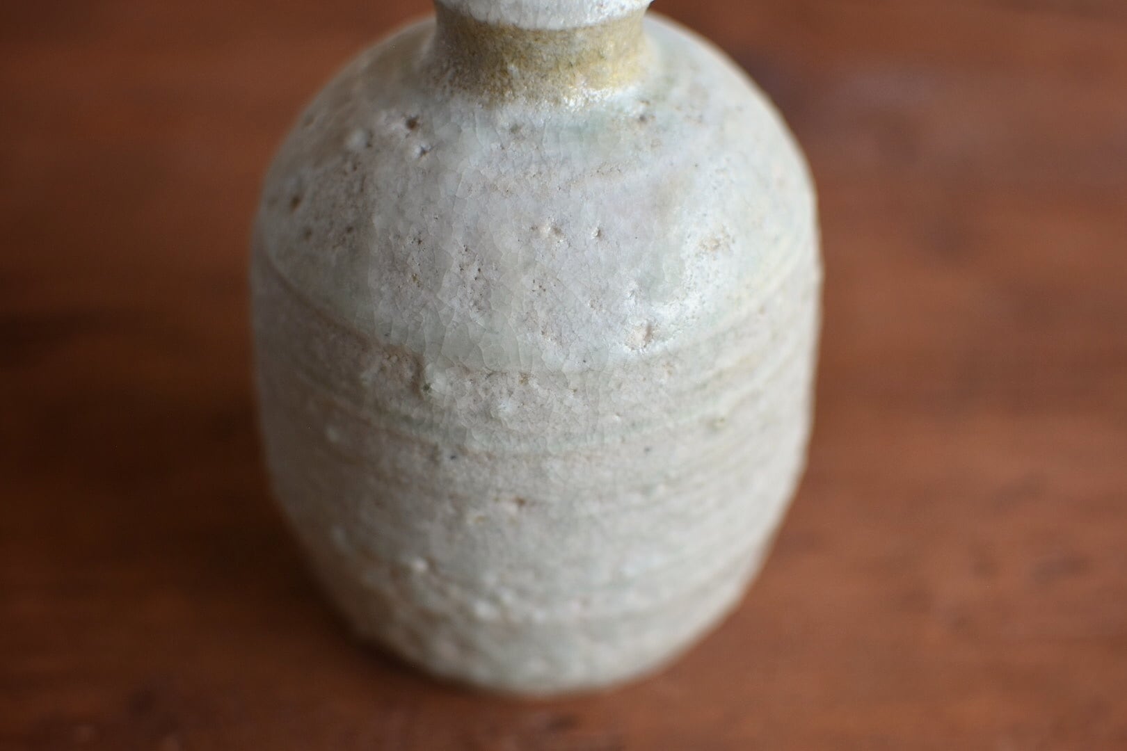 自然釉花入 〈山本閑象〉 | 無碍 －muge－