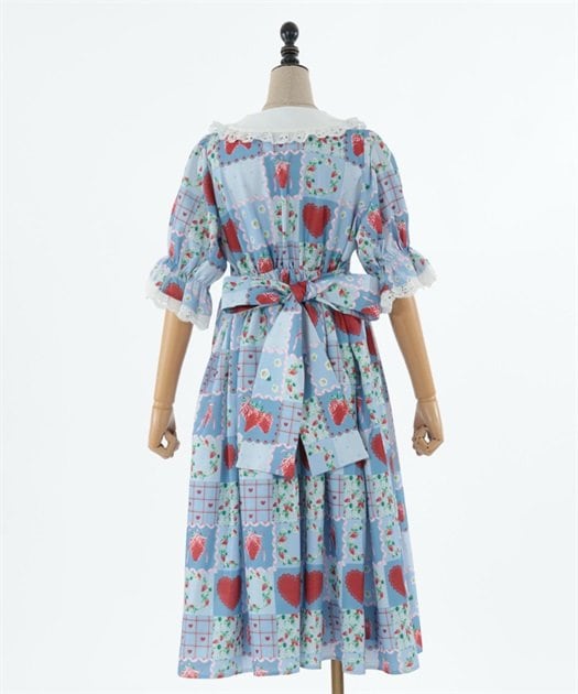 axes femme kawaii ハピネスベリー ワンピース