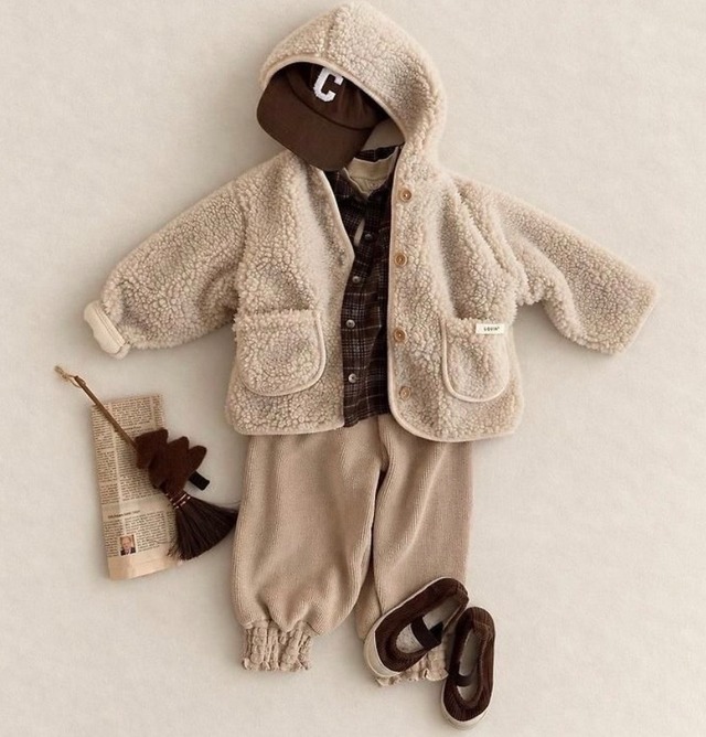 〚予約〛Mongle Dumble Hood Jacket <kids>