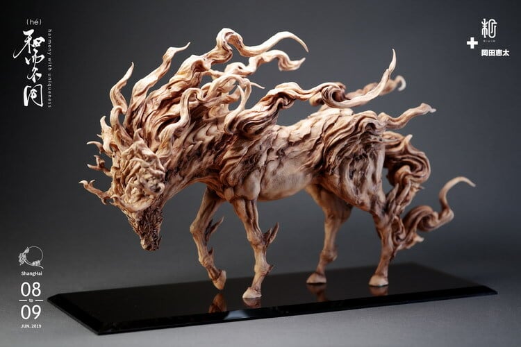 Wood Kirin｜岡田恵太 | sumart