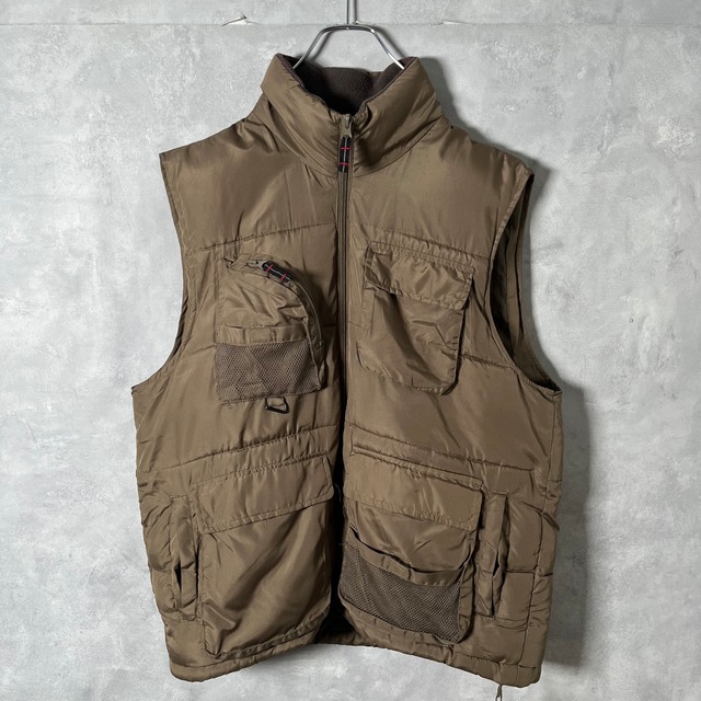 #6858 filling gimmick design vest