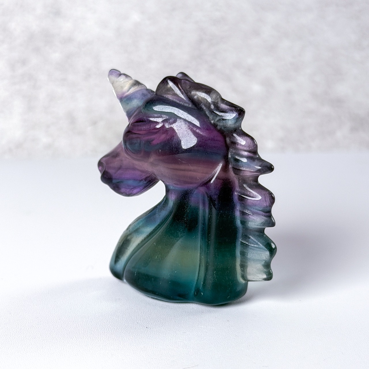 フローライト ユニコーン  ＊ Fluorite ＊ 天然石