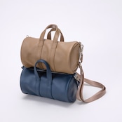 E R A. NAPPA CALF MINI DUFFLE BAG