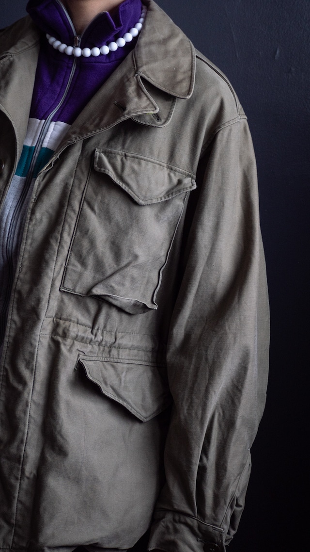 "U.S.Army" vintage M-43 field jacket
