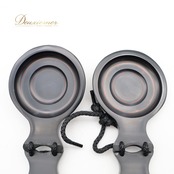 フラメンコ パリージョ カスタネット ブラック系 CASTANUELAS DEL SUR フィブラ ベテアダ ドブレ カーハ 楽器 小物 ペア 両手 模様 ケース セット 黒 赤 緑 練習 ステージ イベント 艶 光沢 パフォーマンス レッド系 グリーン系