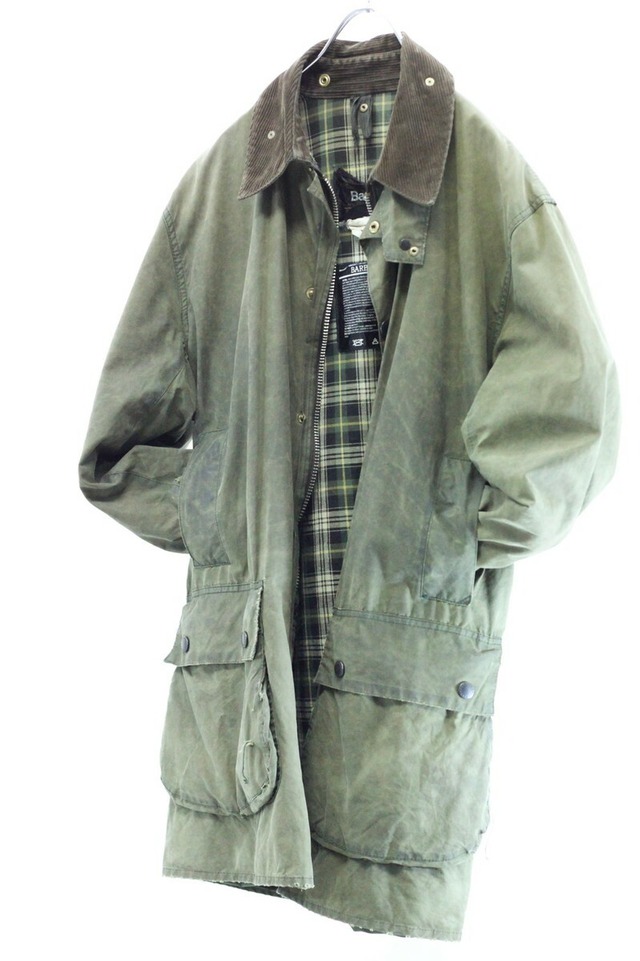 old Burbarry nylon snap jacket