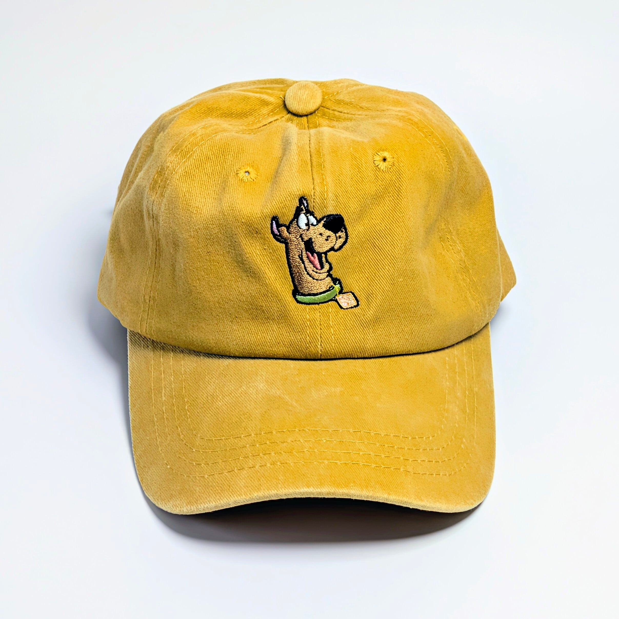 【 Scooby-Doo（ スクービー・ドゥー ）】 6パネルCAP / ベースボールキャップ / ウォッシュ加工〚アメリカン雑貨 アメトイ〛