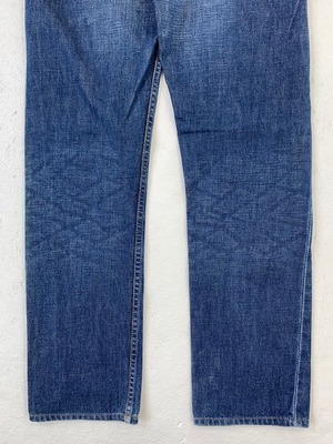 M-222  リーバイス Levis505  古着 1999年ボタン裏359 フィリッピン製の美品です。W 75cm（ぐるり） 股下 79cm