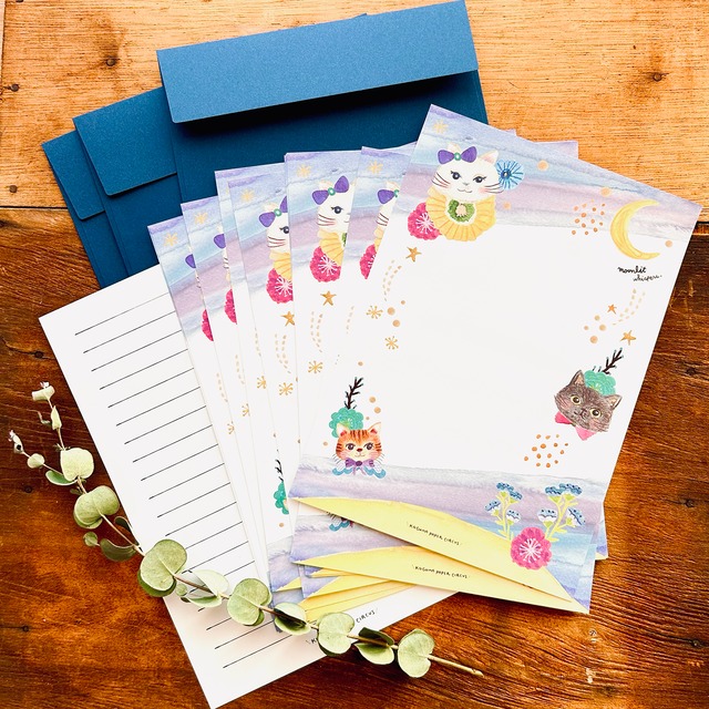 【人気商品】猫のおめかしミラー（全2色）